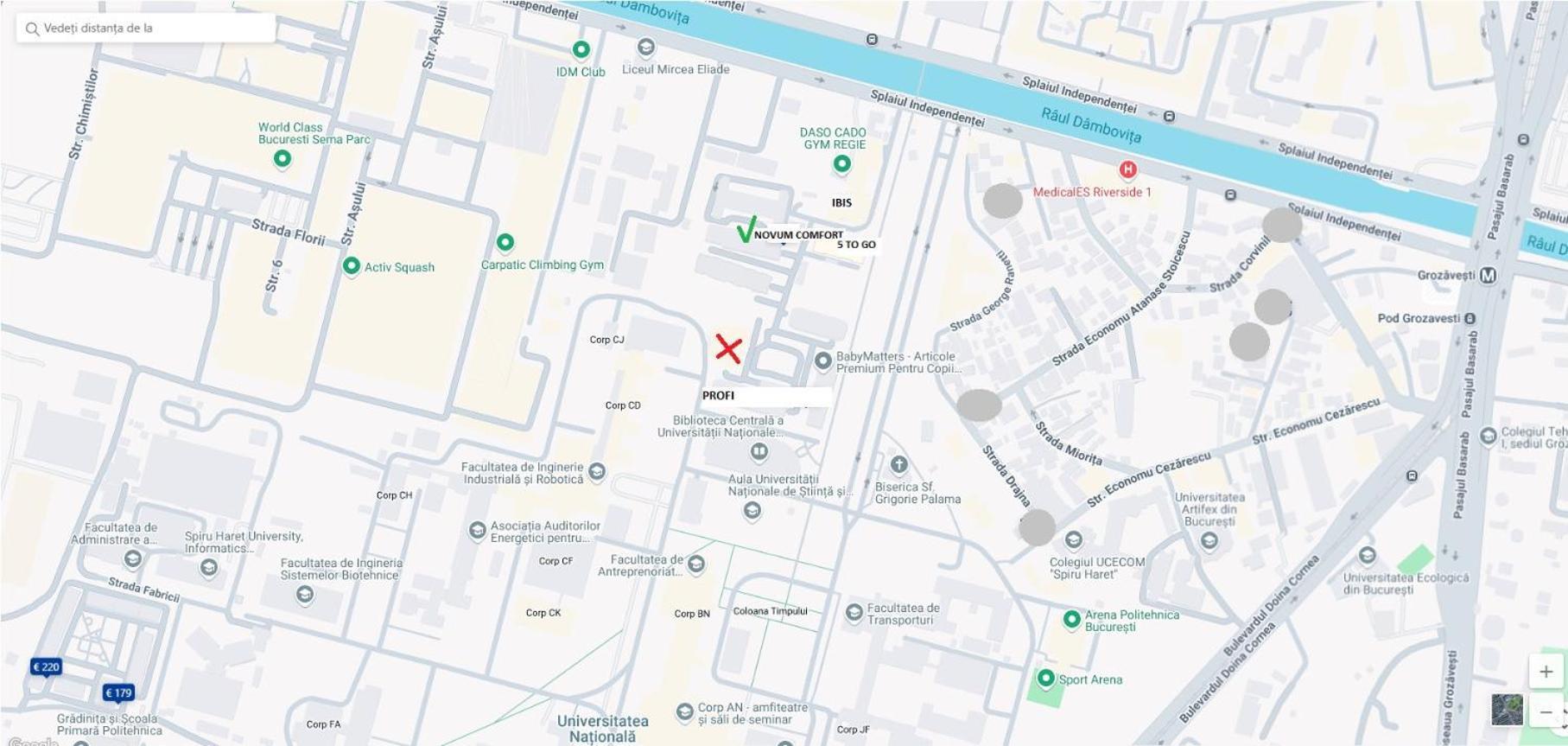 Novum Comfort Bukareszt Zewnętrze zdjęcie